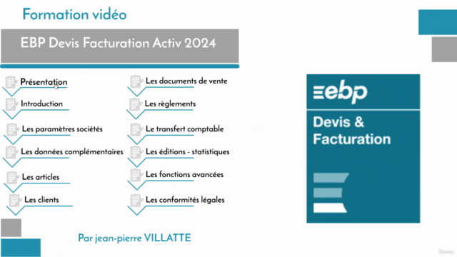 EBP Devis Facturation activ 2024 – Screenshot 2