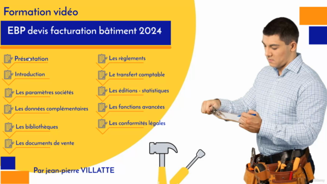 EBP Devis Facturation activ Bâtiment 2024 – Screenshot 2