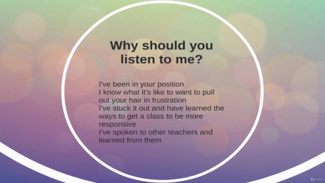 Step by Step To Becoming A Great Teacher – Screenshot 2