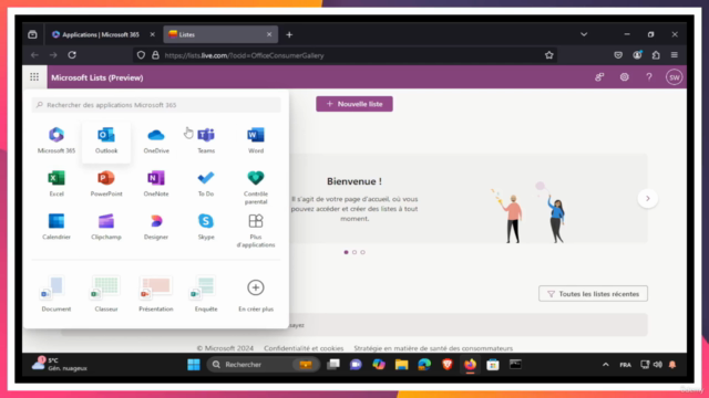 Microsoft Lists 365 Une Étape À La Fois – Screenshot 1