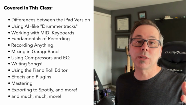 GarageBand Masterclass: Making Awesome Music on your Mac – Screenshot 3