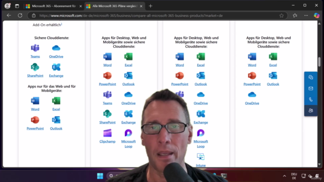 Cloud-Grundlagen für Techniker: Microsoft 365 – Screenshot 1