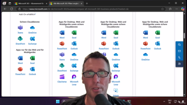 Cloud-Grundlagen für Techniker: Microsoft 365 – Screenshot 2