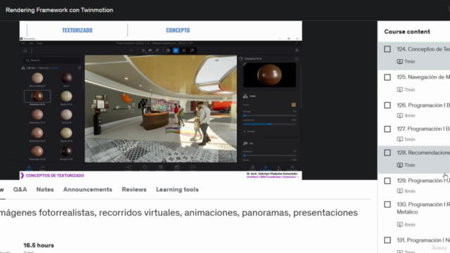 Rendering Framework con Twinmotion – Screenshot 3