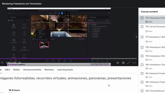 Rendering Framework con Twinmotion – Screenshot 4