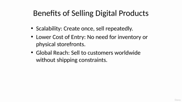 Sales Masterclass: How to Sell Digital Products – Screenshot 4