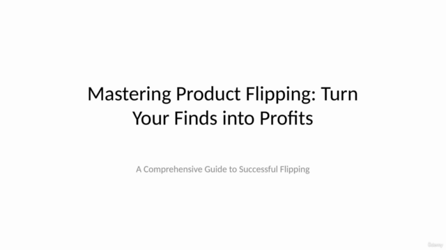 Product Flipping Guide: How to Make Money Reselling Products – Screenshot 2