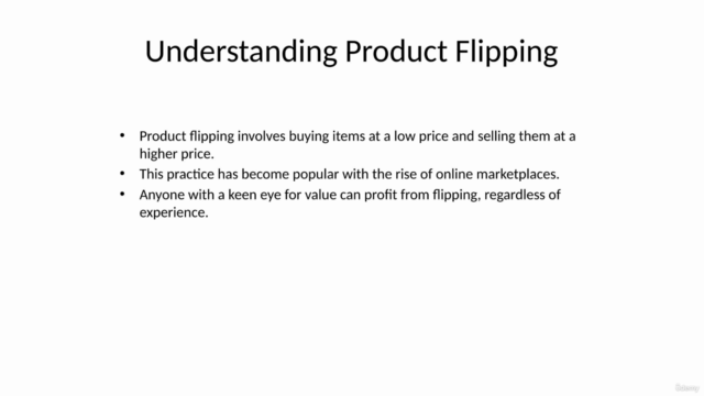 Product Flipping Guide: How to Make Money Reselling Products – Screenshot 3