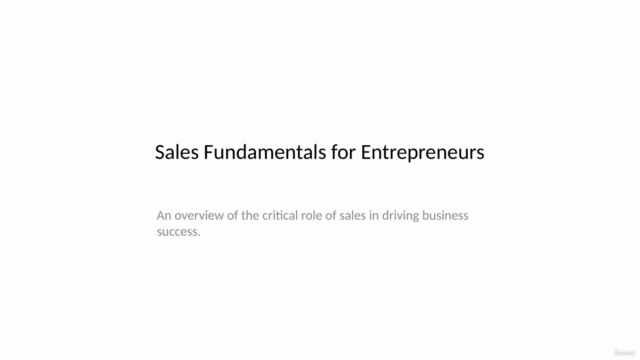 Sales for Beginners: Sales Fundamentals for Entrepreneurs – Screenshot 2