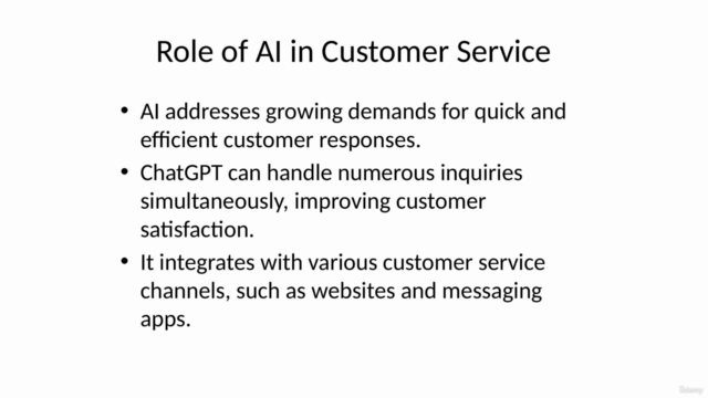 ChatGPT Guide: Using ChatGPT to Provide Customer Service – Screenshot 4