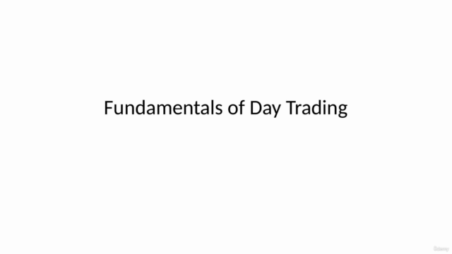 Day Trading for Beginners: Fundamentals of Day Trading – Screenshot 1