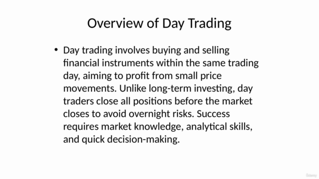 Day Trading for Beginners: Fundamentals of Day Trading – Screenshot 3