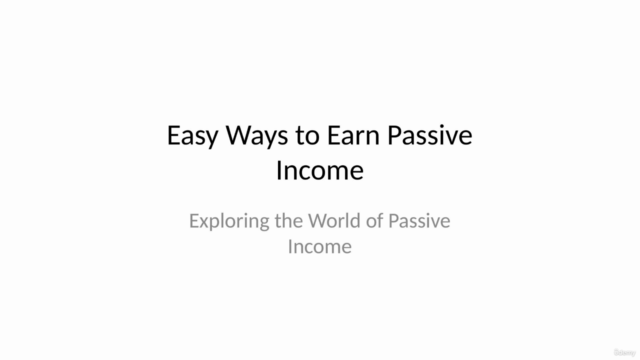 Passive Income Guide: Easy Ways to Earn Passive Income – Screenshot 2