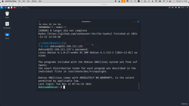 System Recon with Kali Linux – Screenshot 1
