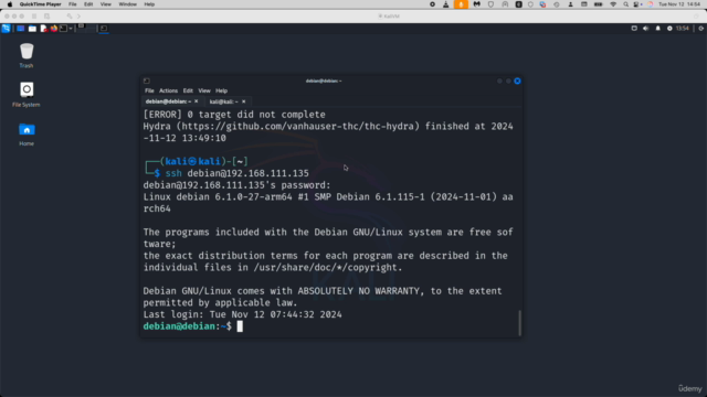 System Recon with Kali Linux – Screenshot 3