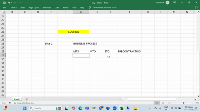 SAP S/4HANA 2023 Controlling: Strong Foundation Course – Screenshot 1