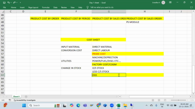 SAP S/4HANA 2023 Controlling: Strong Foundation Course – Screenshot 3