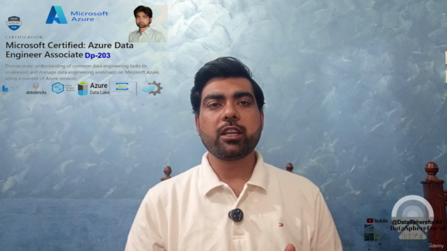 Microsoft DP-203 Certified: Azure Data Engineer Associate – Screenshot 2