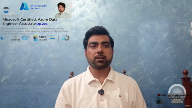 Microsoft DP-203 Certified: Azure Data Engineer Associate – Screenshot 3