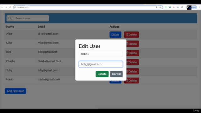 Redux, React Redux básico hasta nivel profesional – Screenshot 4