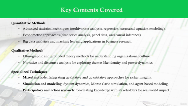 Mastering Advanced Research Methods – Screenshot 4