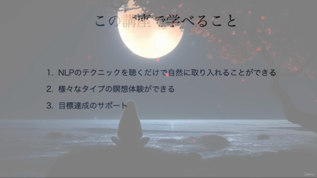 NLP瞑想 聴いているだけでNLPも解る!夢が叶う!瞑想講座 – Screenshot 2