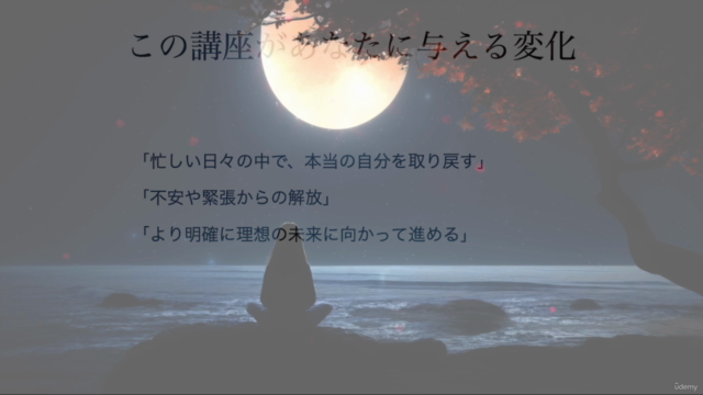 NLP瞑想 聴いているだけでNLPも解る!夢が叶う!瞑想講座 – Screenshot 4