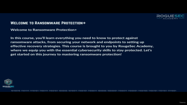 Ransomware Protection+ | Defense and Response Training – Screenshot 2