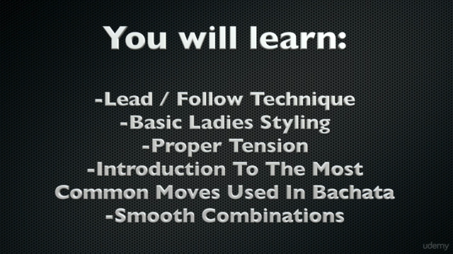 Learn How To Dance Bachata: The Complete Course – Screenshot 3
