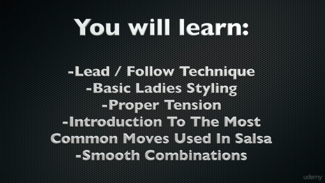 Learn How To Dance Salsa: The Complete Course – Screenshot 3