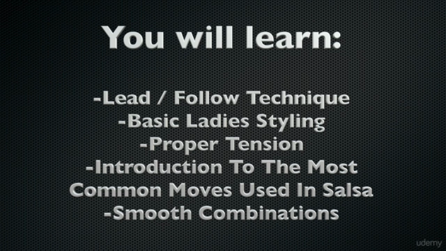 Learn How To Dance Salsa: The Complete Course – Screenshot 4