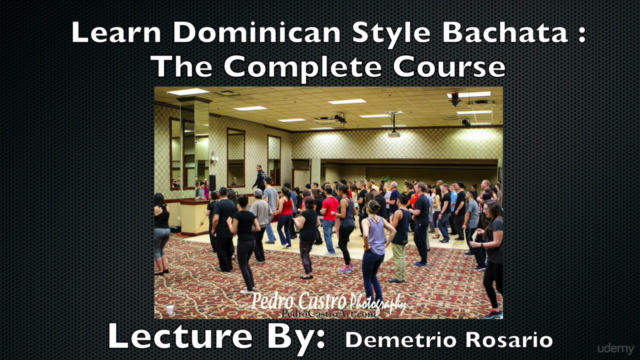 Learn Dominican Style Bachata Footwork: The Complete Course – Screenshot 3