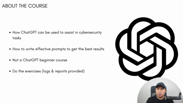 ChatGPT for Cybersecurity: Automate, Defend & Secure with AI – Screenshot 1