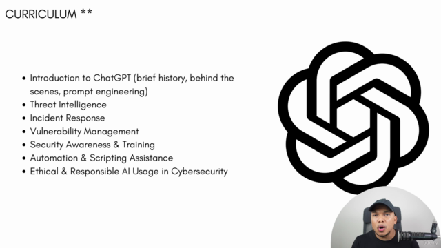 ChatGPT for Cybersecurity: Automate, Defend & Secure with AI – Screenshot 4