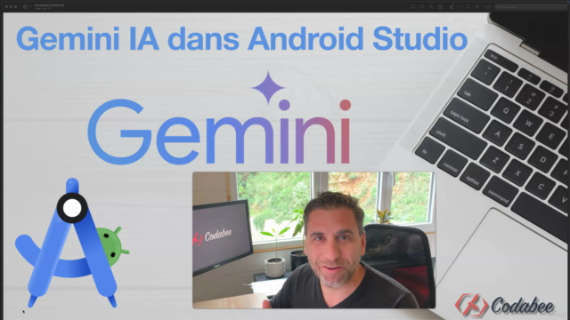 Gemini dans Android Studio: L'IA pour Kotlin & Flutter – Screenshot 1