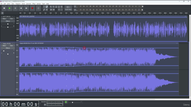 Audacity: Audio Editing with Powerful Free Audacity Software – Screenshot 1