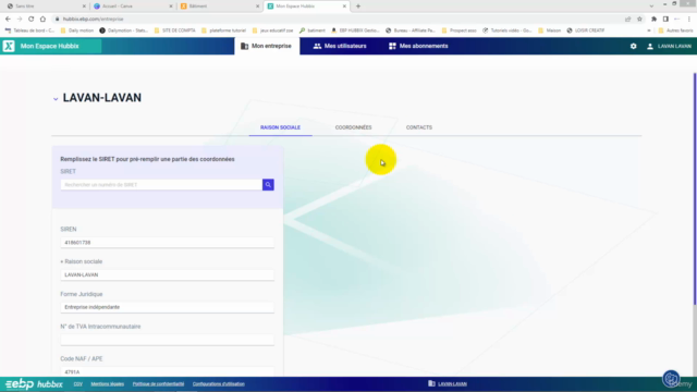 EBP HUBBIX Bâtiment – Screenshot 1