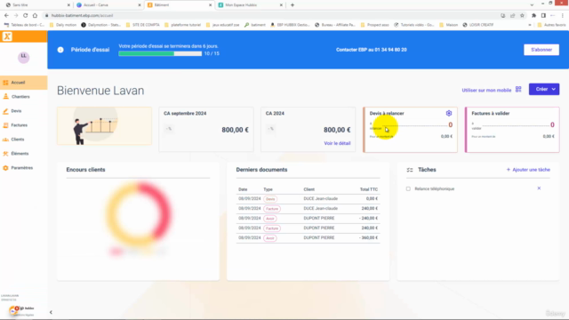 EBP HUBBIX Bâtiment – Screenshot 2
