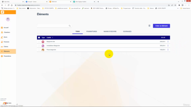 EBP HUBBIX Bâtiment – Screenshot 3