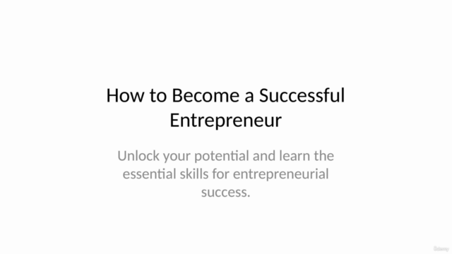 Entrepreneurship Fundamentals for Beginners – Screenshot 1