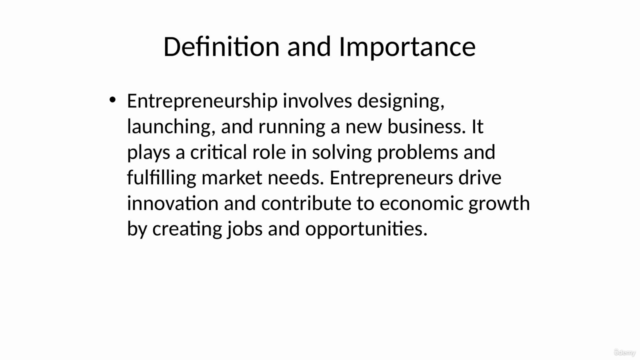 Entrepreneurship Fundamentals for Beginners – Screenshot 3