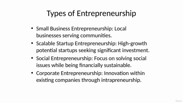 Entrepreneurship Fundamentals for Beginners – Screenshot 4