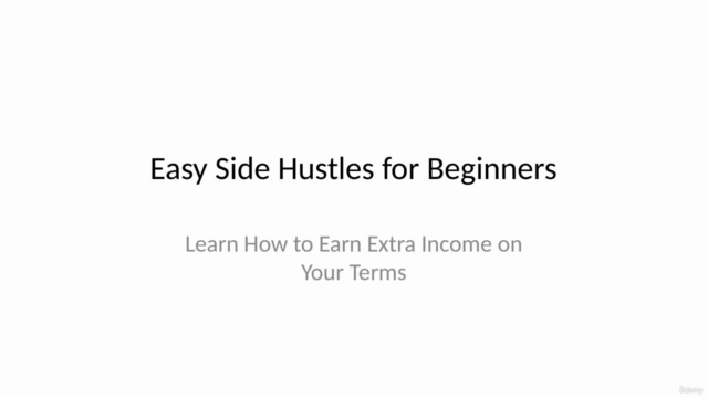 Entrepreneurship Guide: Easy Side Hustles for Beginners – Screenshot 1