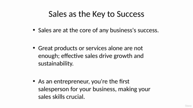 Sales for Beginners: Basic Sales Skills for Entrepreneurs – Screenshot 2
