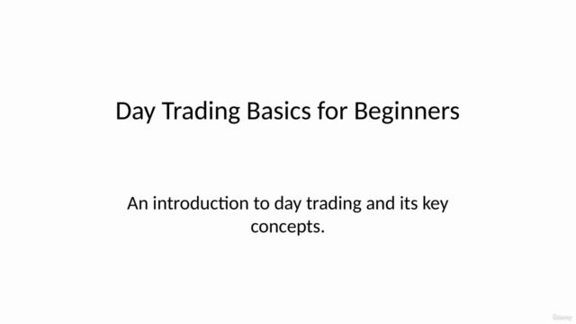 Day Trading for Beginners: Learn the Basics of Day Trading – Screenshot 1