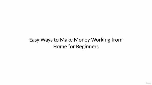 Work from Home Guide: Easy Ways to Make Money for Beginners – Screenshot 1
