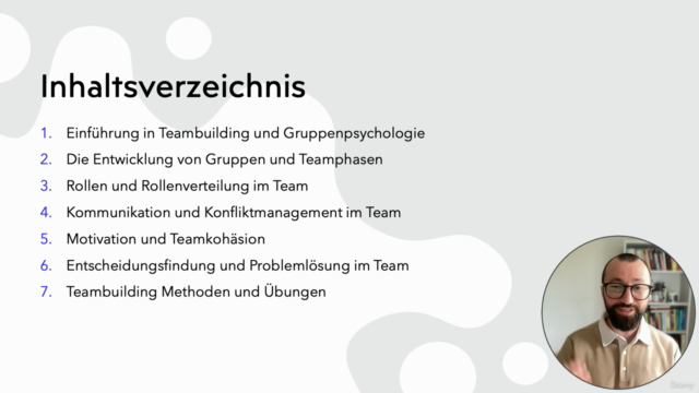 Gruppenpsychologie in der Praxis – Screenshot 3
