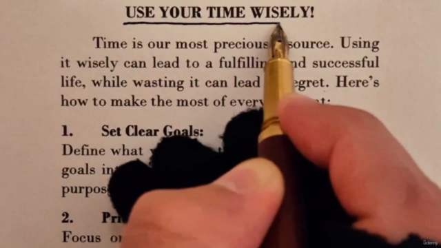 Time Management: Achieve More in Less Time – Screenshot 2