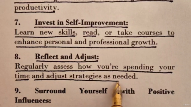 Time Management: Achieve More in Less Time – Screenshot 4