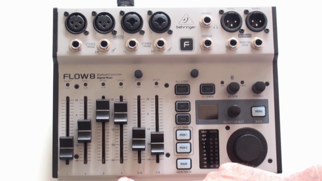 Behringer Flow 8 Made Easy – Screenshot 1